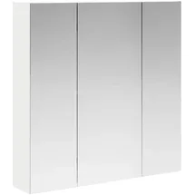 vidaXL Badezimmerschrank 70 cm weiß