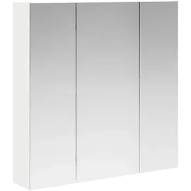 vidaXL Badezimmerschrank 70 cm weiß