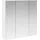 vidaXL Badezimmerschrank 70 cm weiß