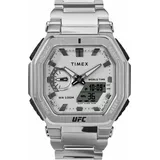 Timex UFC Strength Colossus Quarz Edelstahl 45 mm TW2V84700