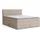 Deine Möbel 24 SANTE 160 x 200 cm H3 Beige/Grau/Schwarz
