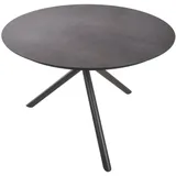 deluke Gartentisch Ø 110 x 75 cm Grau