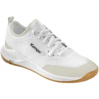 Kempa Herren Kourtfly Handball-Schuhe, weiß/grau, 41 EU