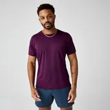 Brooks Herren Dash Short Sleeve blau