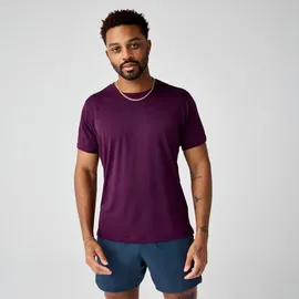 Brooks Herren Dash Short Sleeve blau