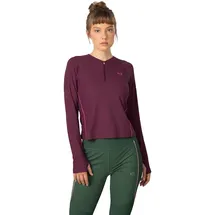 KARI TRAA Linnea Langarm-t-shirt - Wine - S