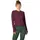 KARI TRAA Linnea Langarm-t-shirt - Wine - S