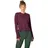 KARI TRAA Linnea Langarm-t-shirt - Wine - S