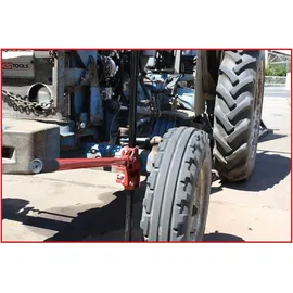 KS Tools Wagenheber Stahl 13,8 kg