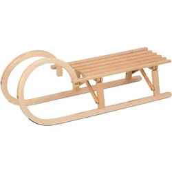 COLINT Holz-Faltschlitten Hörner