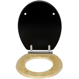 Wenko Bambusa Black MDF