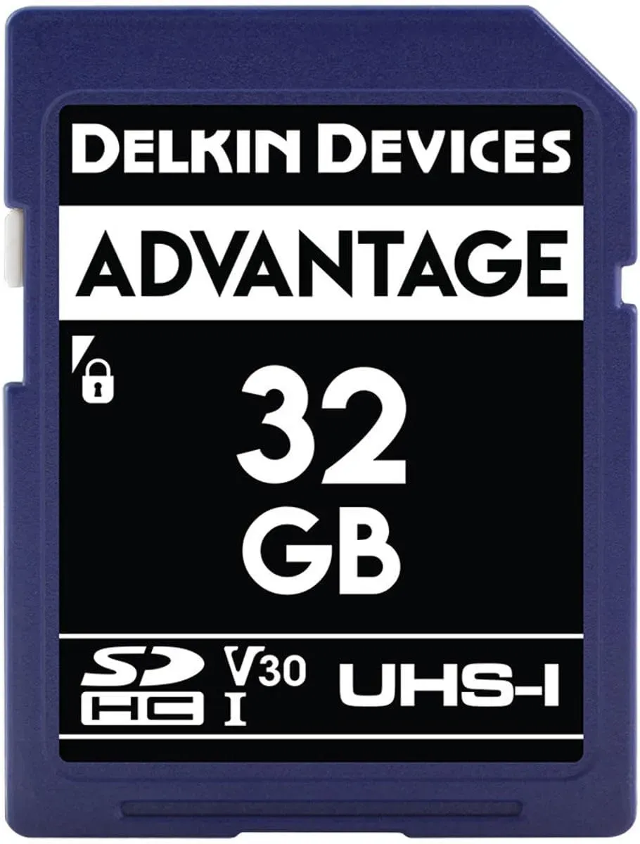 DELKIN DEVICES SDXC-Card Advantage UHS-I 32GB (V30)