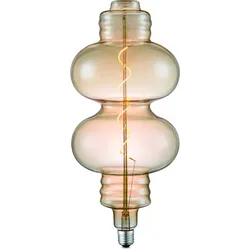 Design LED Leuchtmittel DIABOLO amber - 2200K - E27 - 130lm - dimmbar