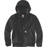 CARHARTT Washed Duck Active Jacke - Black - XL