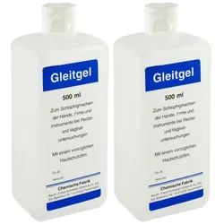 Gleitgel vet. Doppelpack 2x1000 ml Gel