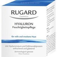 Rugard Cosmetics Hyaluron Feuchtigkeitspflege Creme 2 x 100 ml