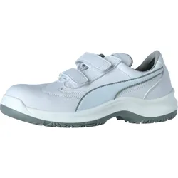 Sicherheitshalbschuhe S2 "ABSOLUTE LOW" WHITE' N SERVICE - 44 - Weiß