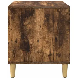vidaXL Hundehütte Weiß 44 x 42 x 49 cm Holzwerkstoff