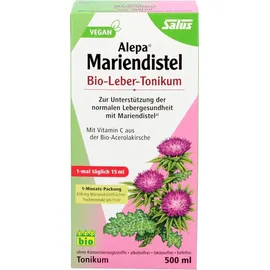 SALUS Alepa Mariendistel Bio-Leber-Tonikum 500 ml