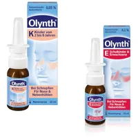 Olynth Nasenspray Familien Set 1 Sparset