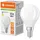 LEDVANCE LED Tropfenlampe 5,9W E14 warmweiß