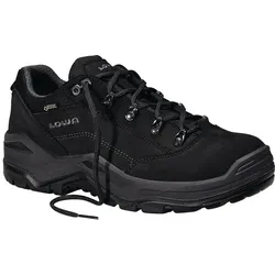 LOWA Sicherheitsschuh Renegade Work GTX black Lo Größe 40 schwarz/schwarz ( 8000468960 )