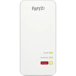 AVM FRITZ!Powerline 1240 AX Netzwerk-Erweiterung über Stromleitung (max. 1200 Mb...