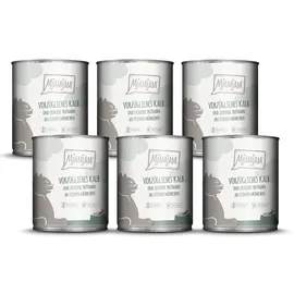 MjAMjAM vorzügliches Kalb & Truthahn an leckeren Möhrchen 6 x 800 g