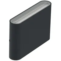 Elstead Lighting Jens Outdoor Wandleuchte schwarz Elstead Lighting JENS-S-C3