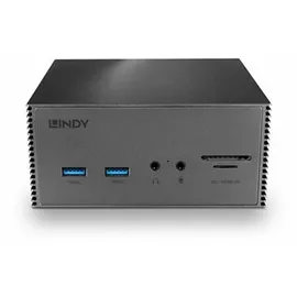Lindy DST-Pro 101 USB-C Dockingstation mit 4K-Unterstützung und 100W Netzteil