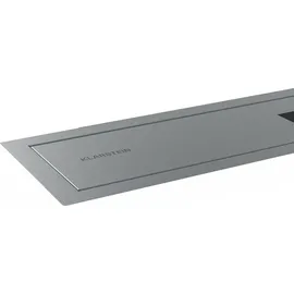 Klarstein VeroSteel Deckenhaube 60 cm Silber