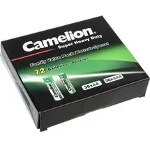 Camelion Batterie-Sparset Super Heavy Duty 72 Stk. 36xAA 36xAAA