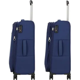 American Tourister Blazing Ride Koffer-Set 3-tlg. blau/weiß