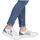 remonte Damen Low-Top Sneaker Blau/Weiß 38