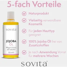 Sovita Beauty Jojoba Öl Golden Balance