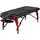 MASTER MASSAGE EQUIPMENT Master Massage 79cm Montclair Mobil Massageliege Klappbar Massagebett Massagebank Kosmetikliege Portable Beauty Bed Holzfüße Tragetasche Paket