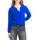 Posh Gear Seidenbluse Nobicetta Blau S