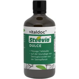 vitaldoc Steevia Dulce Flüssigextrakt 100ml