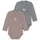 normani Outdoor Sports Auckland in Rosa/Grau | Gr.: 98