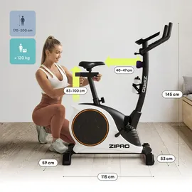 Zipro Nitro RS schwarz/weiß