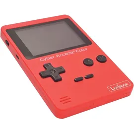 Lexibook Cyber Arcade Color 200 Spiele Rot