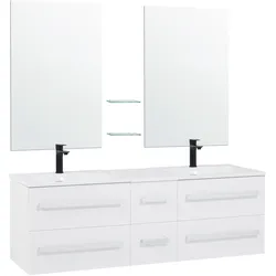 Badmöbel Set MADRID 150 cm Weiß