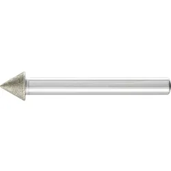 PFERD Tools Diamant-Schleifstift Spitzkegel zum Anfasen/Entgraten/Senken - 36476106