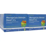 Dexcel Pharma Macrogol plus Elektrolyte Dexcel 13,7 g 100 St.
