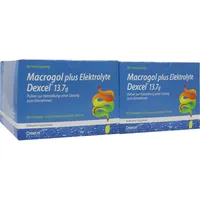 Dexcel Pharma Macrogol plus Elektrolyte Dexcel 13,7 g 100 St.