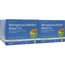 Dexcel Pharma Macrogol plus Elektrolyte Dexcel 13,7 g 100 St.