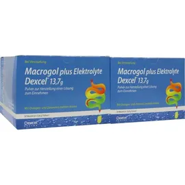 Dexcel Pharma Macrogol plus Elektrolyte Dexcel 13,7 g 100 St.