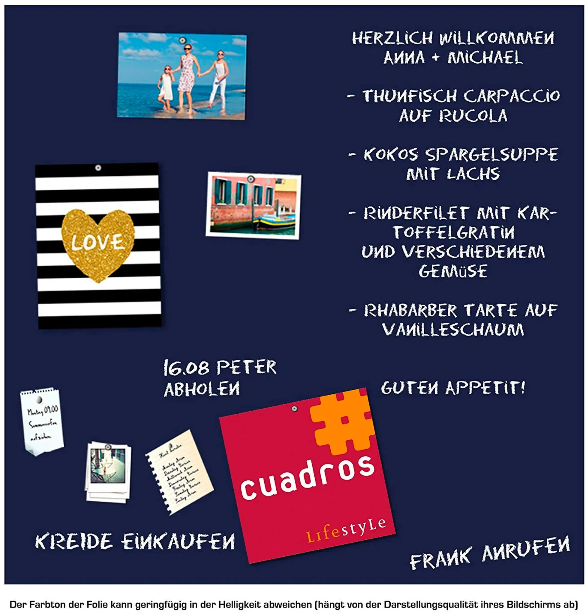 Magnetfolie QUEENCE 