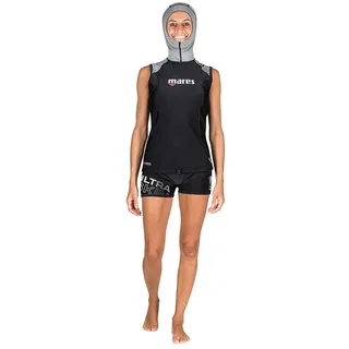 Mares Ultra Skin Sleeveless Rash Guard - Black - M
