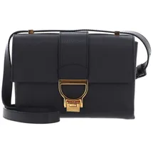 Coccinelle Arlettis Schultertasche Leder Black